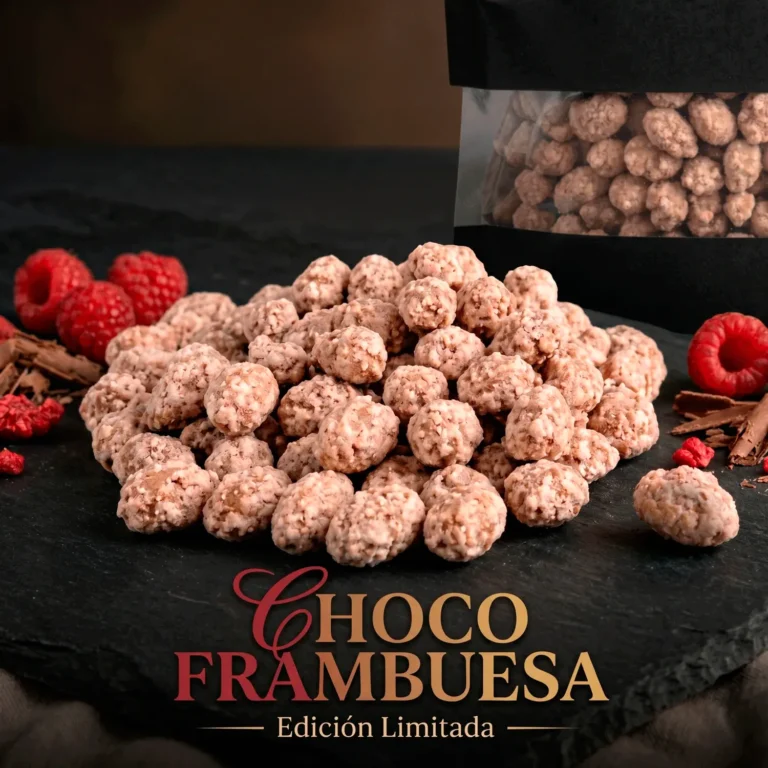 choco frambuesa blanco