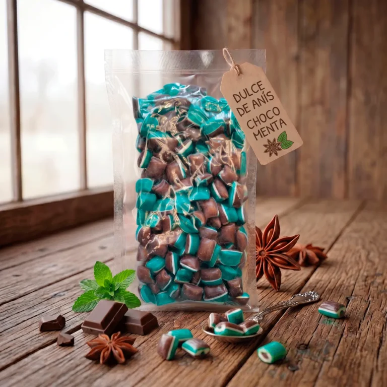 dulce anis choco menta
