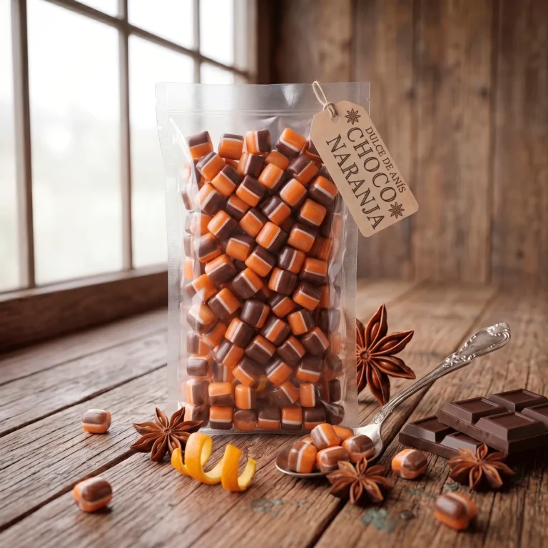 dulce anis choco naranja
