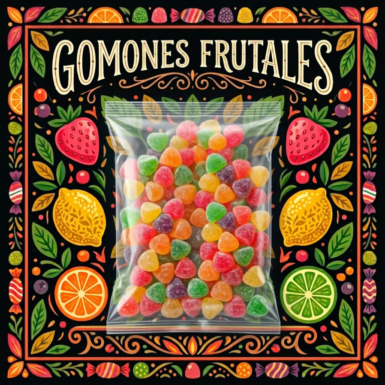 gomones frutales