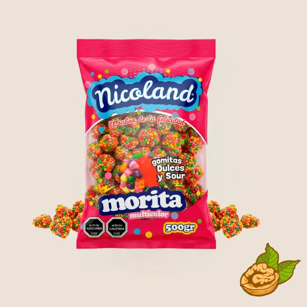 morita multicolor