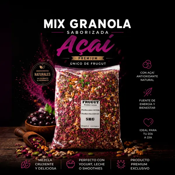 granola acai