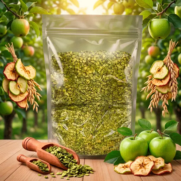 granola manzan