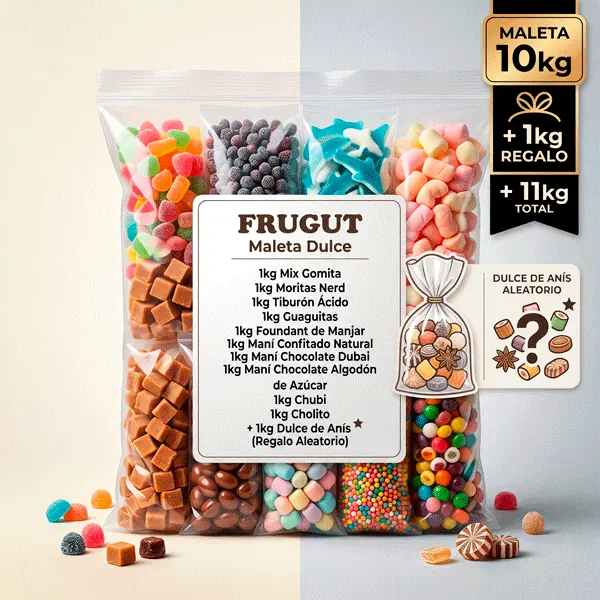 maleta dulces