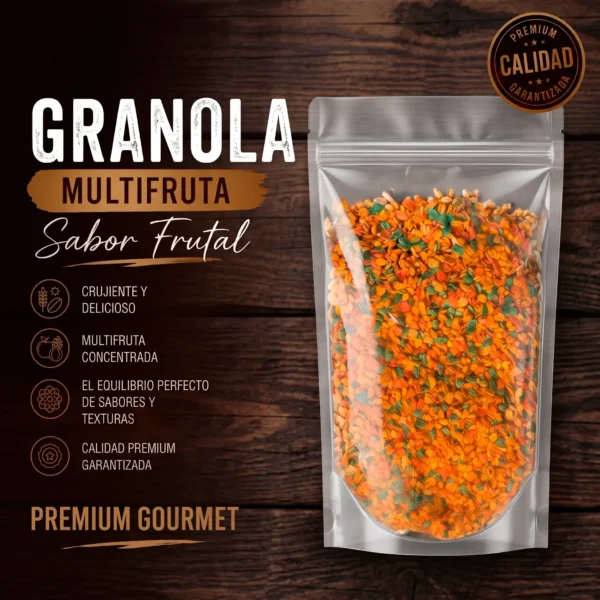 Granola multifruta